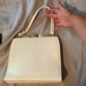 Vintage white purse